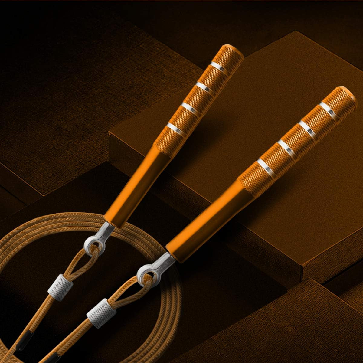Adjustable Speed Jump Rope for Fitness Training, Lightweight Exercise Rope for Cardio, Agility & Workout Performance