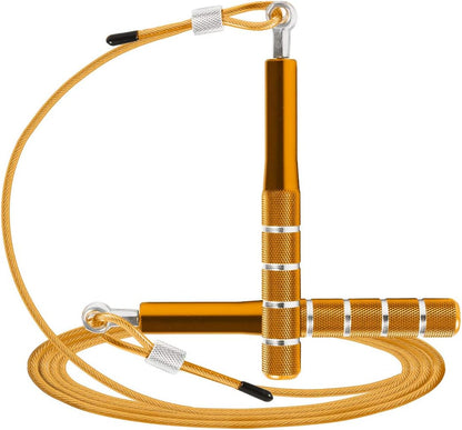 Adjustable Speed Jump Rope for Fitness Training, Lightweight Exercise Rope for Cardio, Agility & Workout Performance