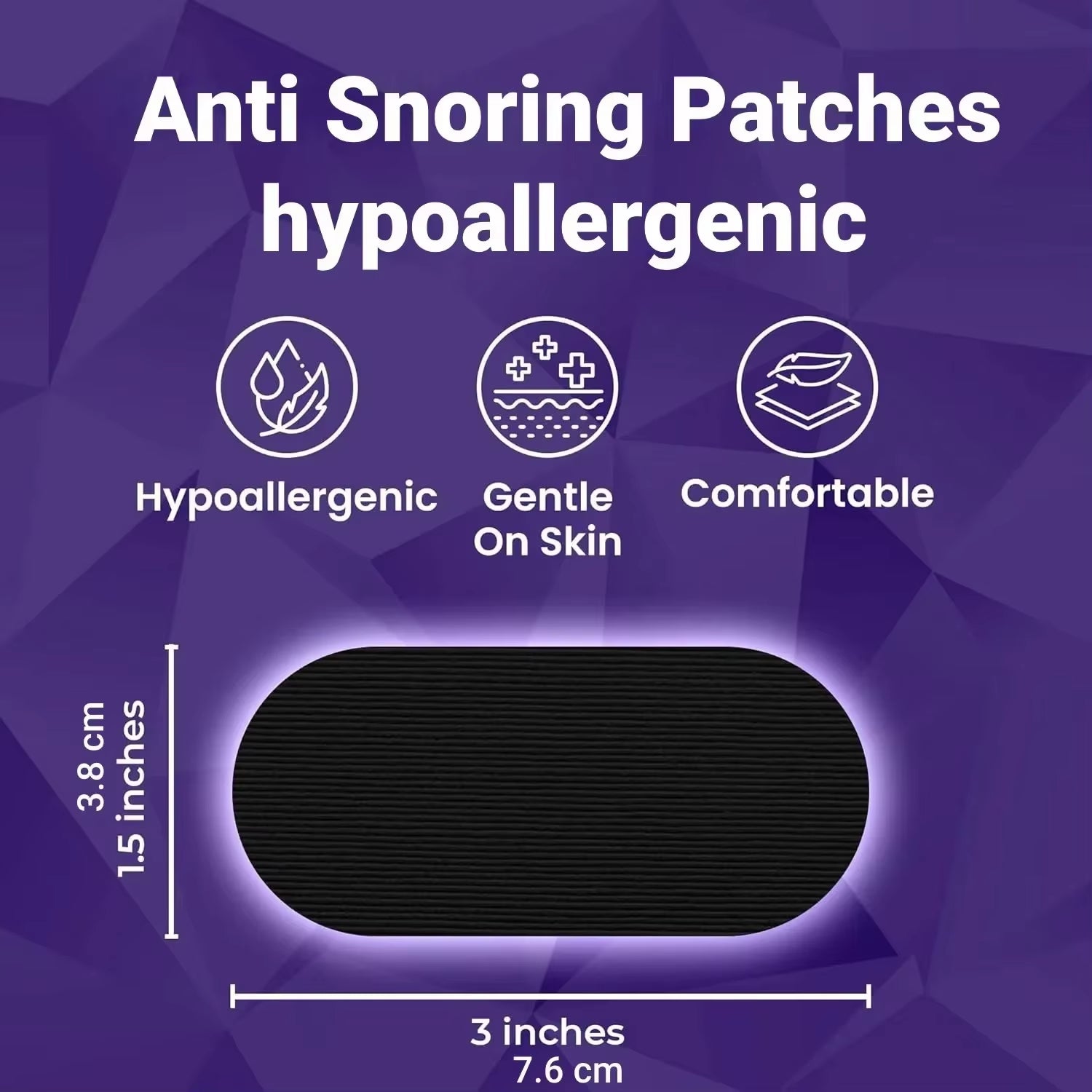 30/60/90 Pack Sleep Mouth Tape for Snoring Relief, Medical-Grade Breathing Support Strips for Improved Sleep & Better Airflow