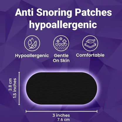 30/60/90 Pack Sleep Mouth Tape for Snoring Relief, Medical-Grade Breathing Support Strips for Improved Sleep & Better Airflow